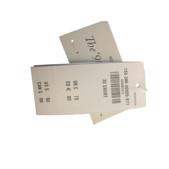 NWT Abercrombie & Fitch The 90’s Relaxed Jeans High Rise Black Size 10s / 30 - Picture 4 of 16